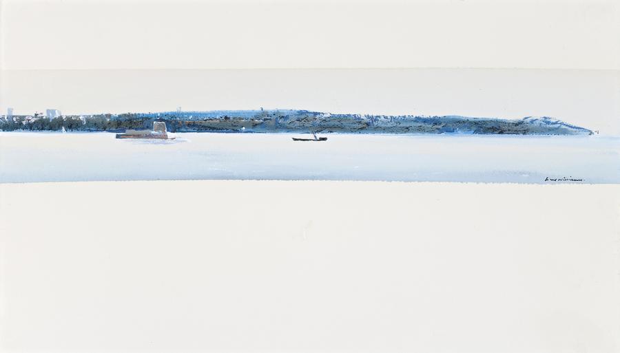 SYDNEY HARBOUR, FORT DENISON