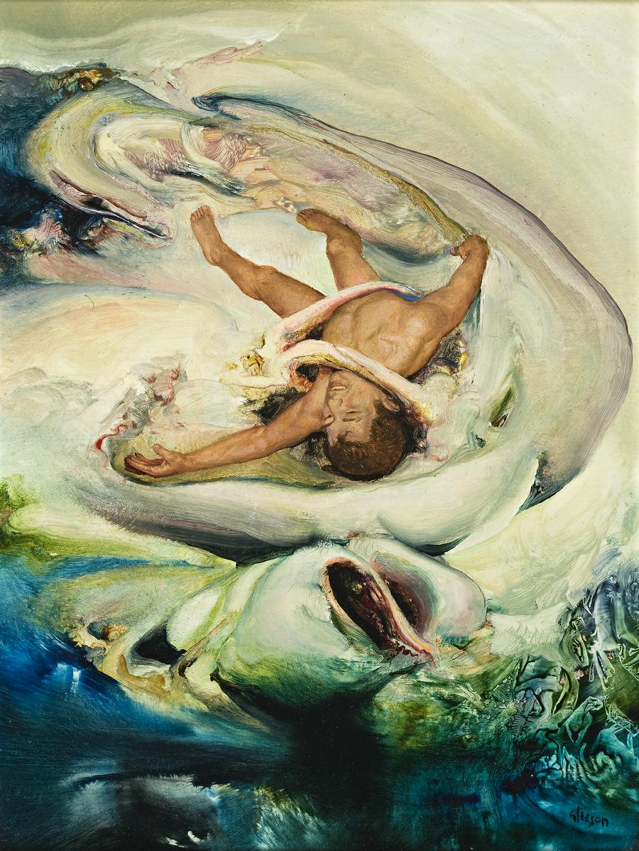 FIGURE IN PSYCHOSCAPE I