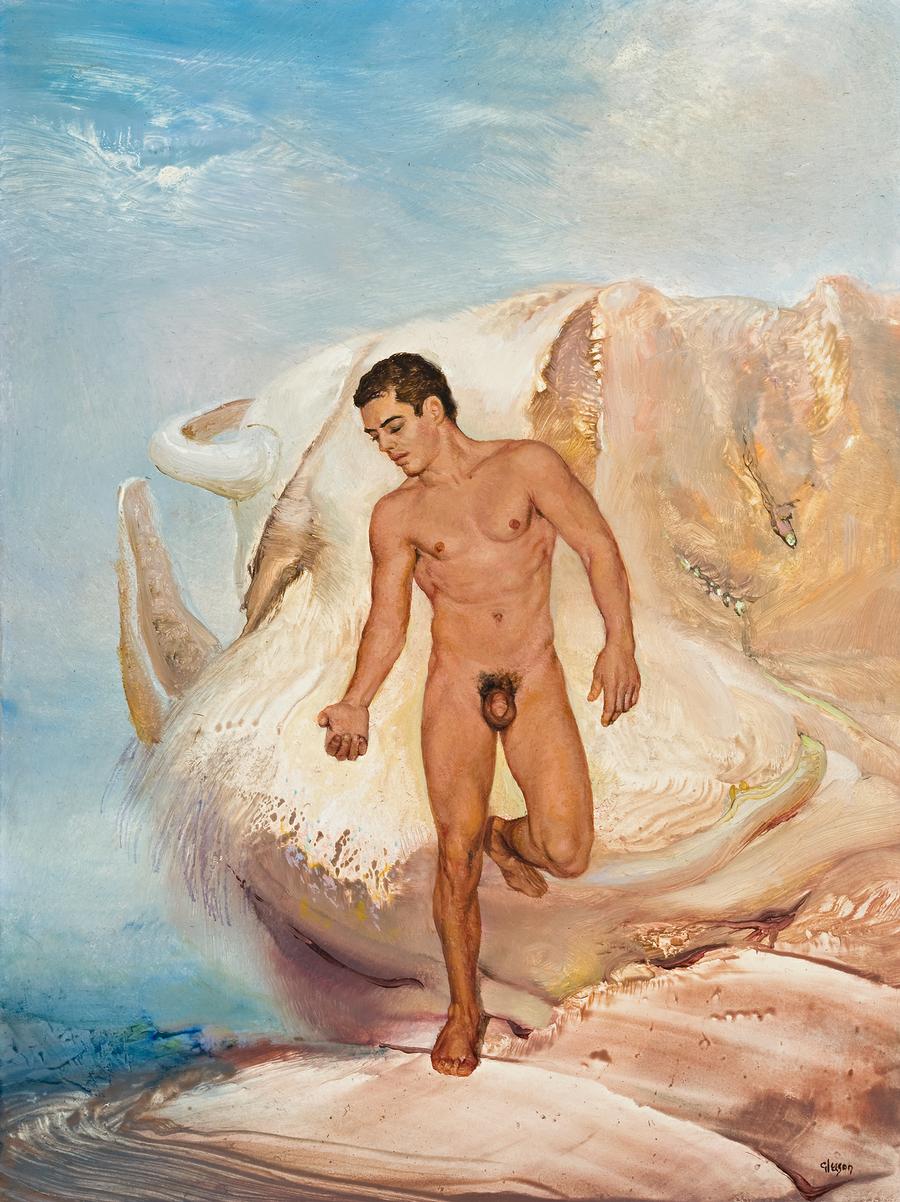 FIGURE IN PSYCHOSCAPE