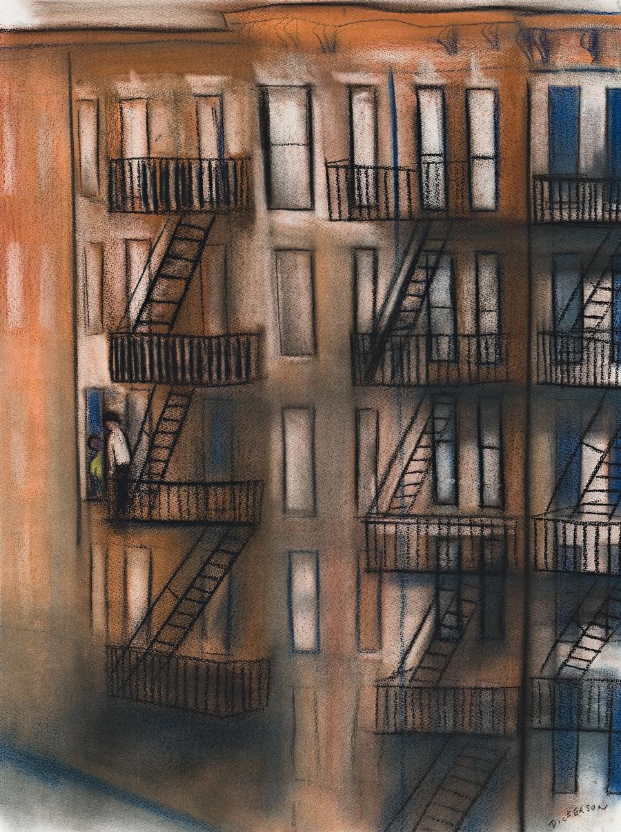CONVERSATION, NEW YORK
