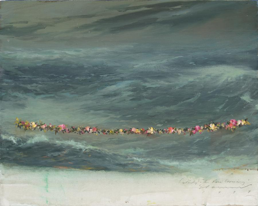 (STUDY) THE ROSE CROSSING