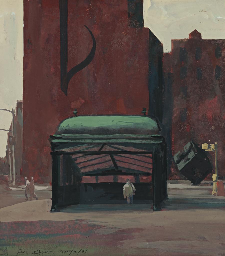 ASTOR PLACE, SUBWAY