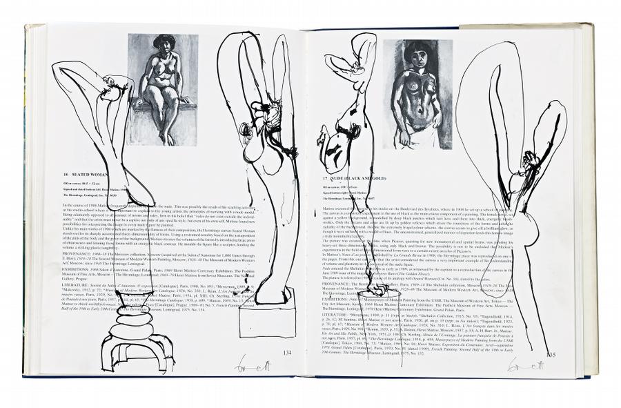 DRAWINGS WITH MATISSE