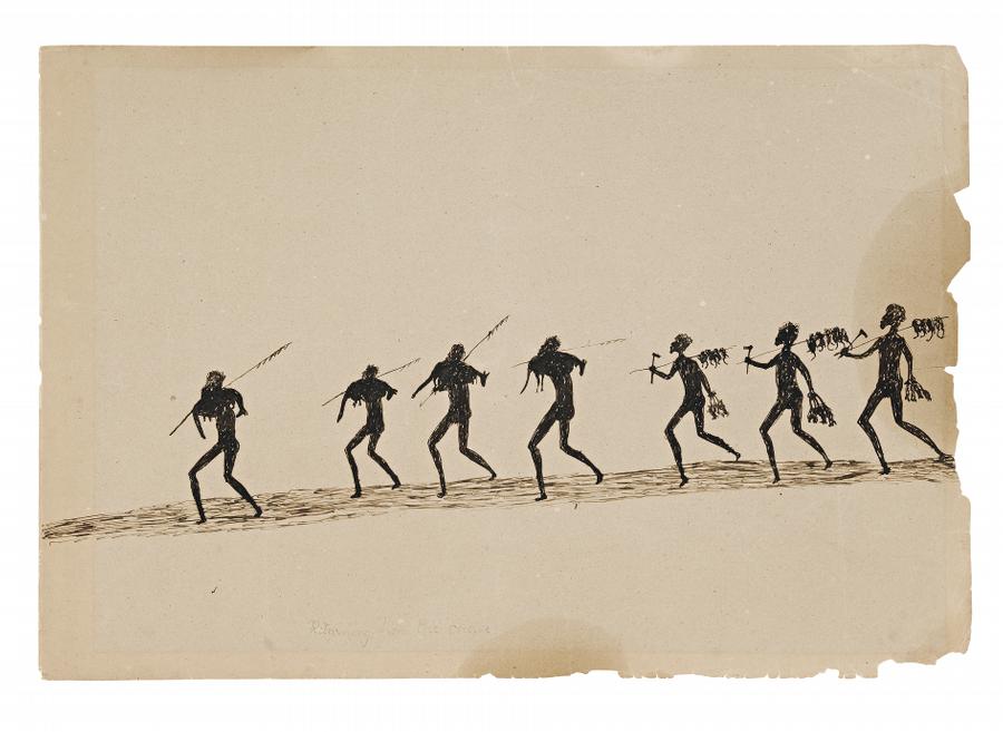 RETURNING FROM THE CHASE