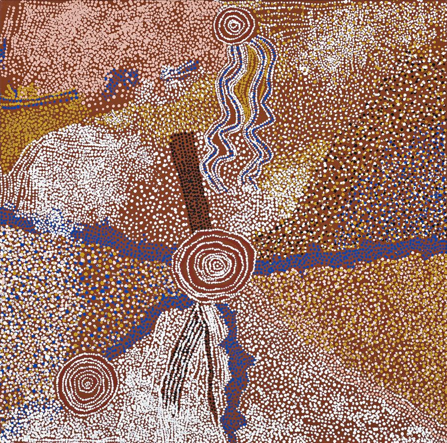 ROCKHOLES AND SANDHILLS NEAR THE OLGAS