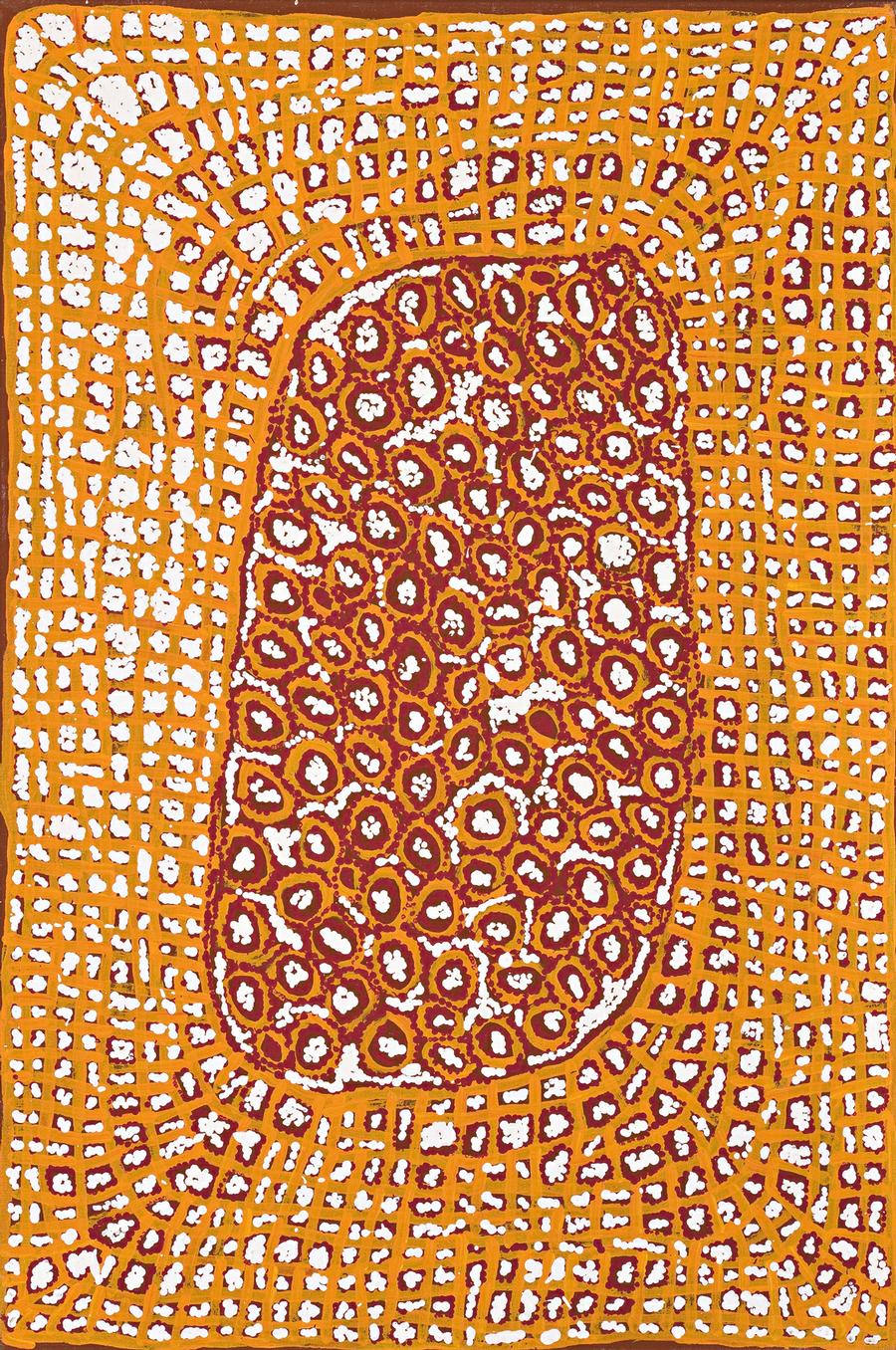 THE OLD WOMAN, KUTUNGKA NAPANANGKA