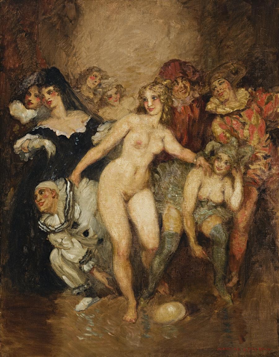 PIERROT AND HARLEQUIN