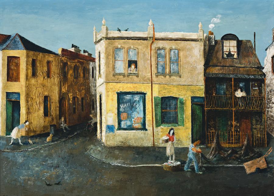 STREET SCENE PADDINGTON