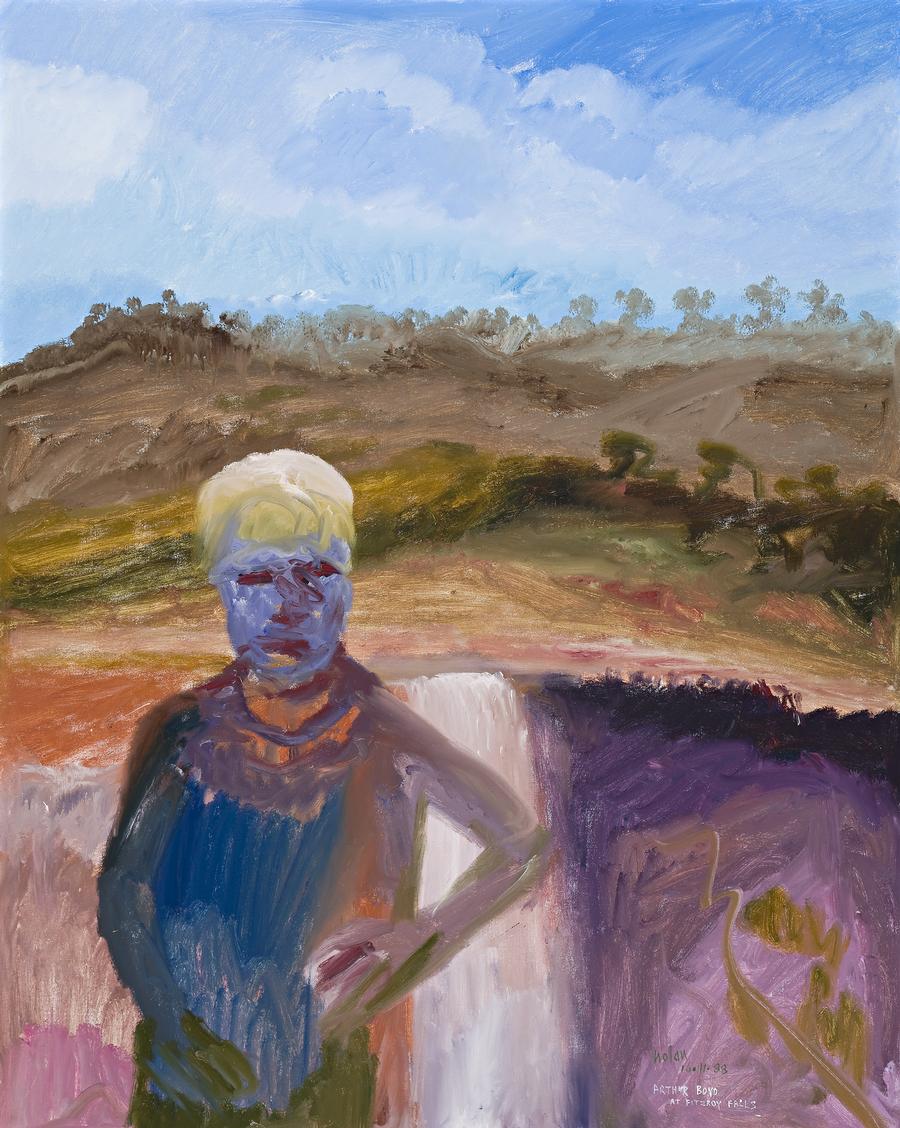 ARTHUR BOYD AT FITZROY FALLS