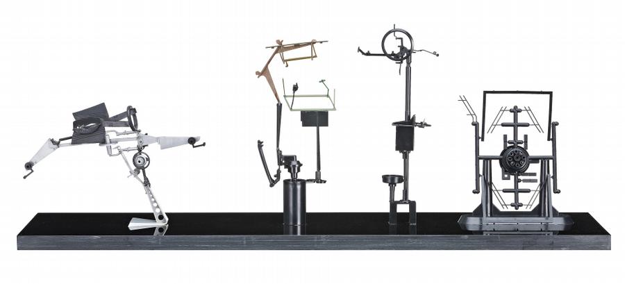 NO. 362 (FOUR PLASTIC CONSTRUCTIONS)