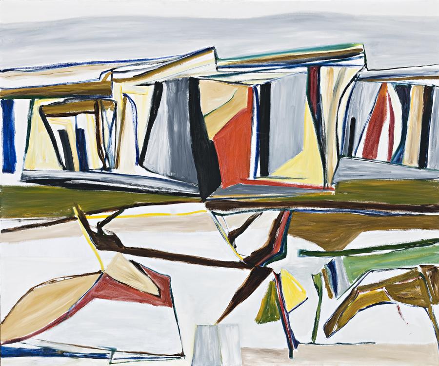 SOUTHERN EUROPEAN LANDSCAPE NO 1