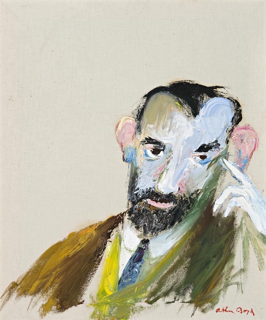 PORTRAIT OF JOSEPH BROWN