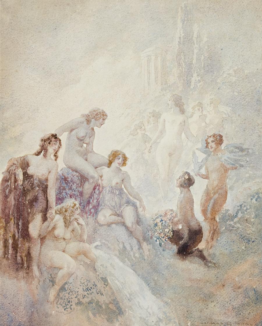 THE FAUN’S PROPOSAL