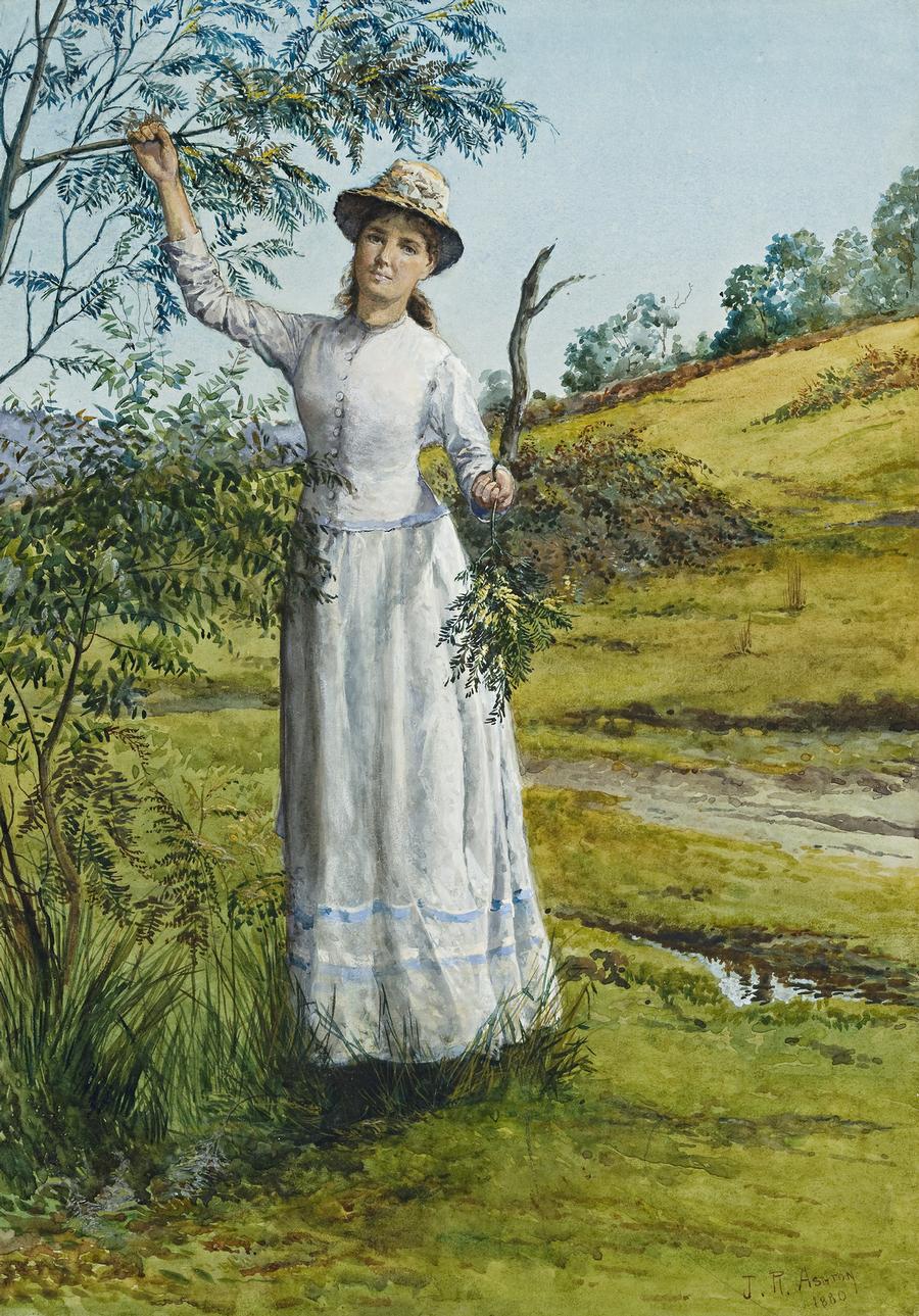 ELIZA ASHTON (THE ARTIST’S WIFE)