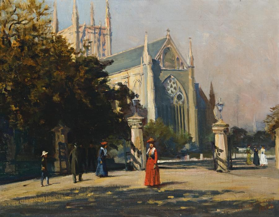 ROSE LINDSAY AT ST MARY’S CATHEDRAL, SYDNEY