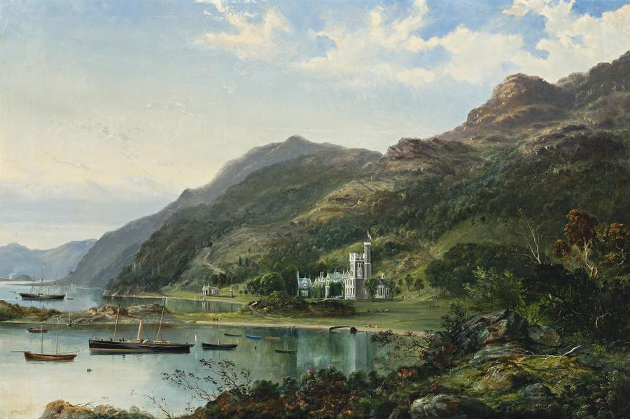 THE ‘NORTHUMBRIA’, KYLES OF BUTE, SCOTLAND
