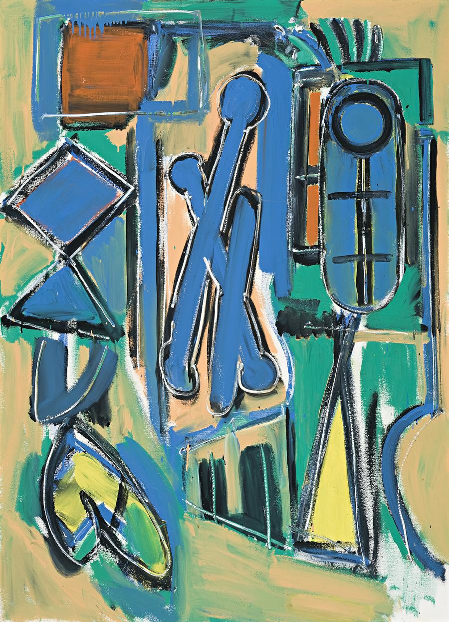 THREE FIGURES