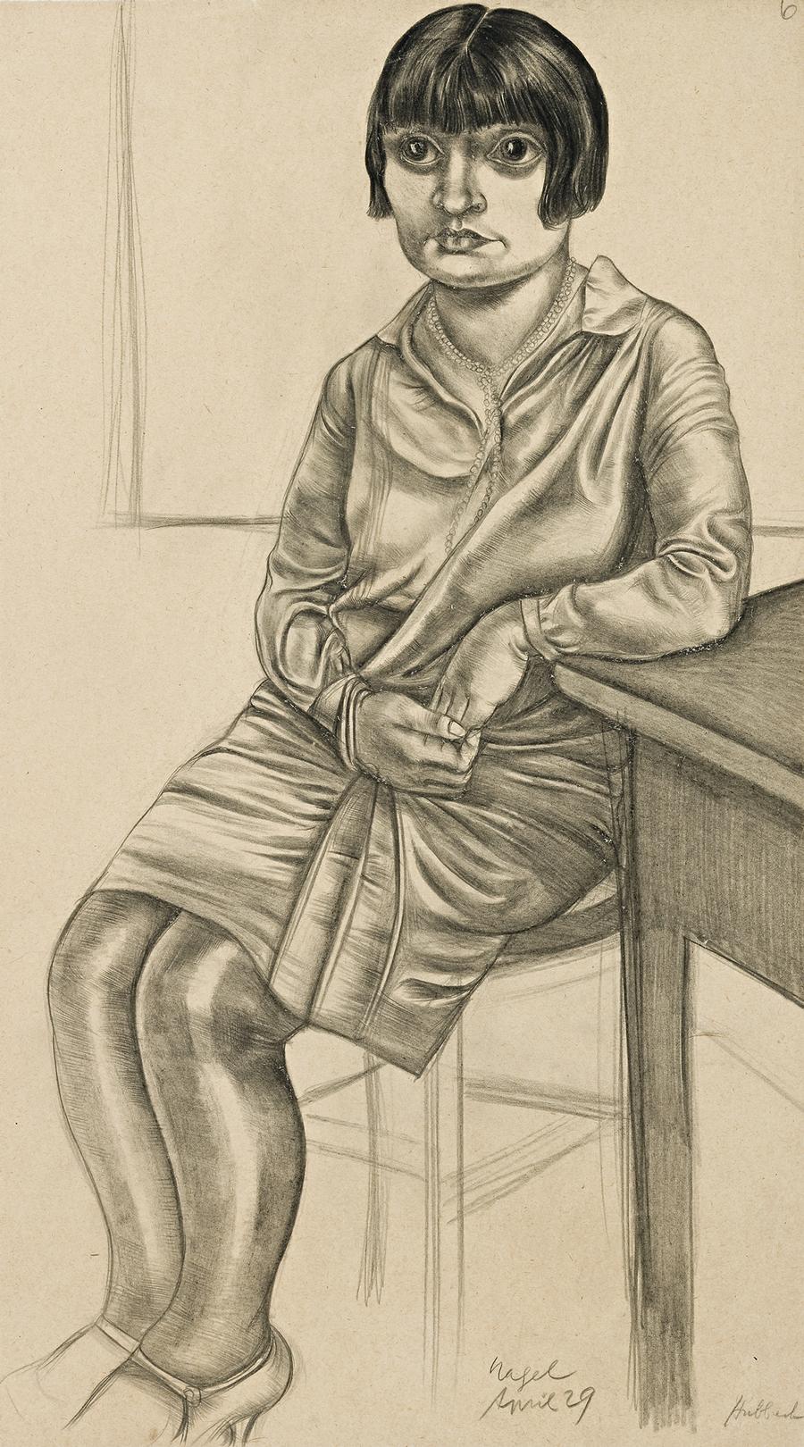 WOMAN SEATED