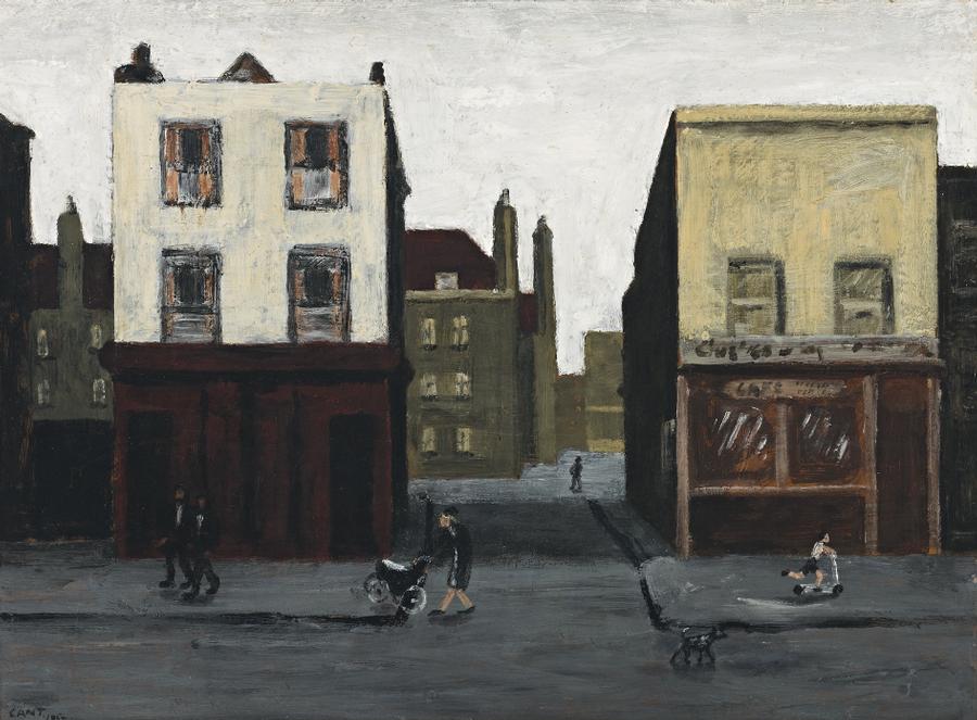 (STREET SCENE)