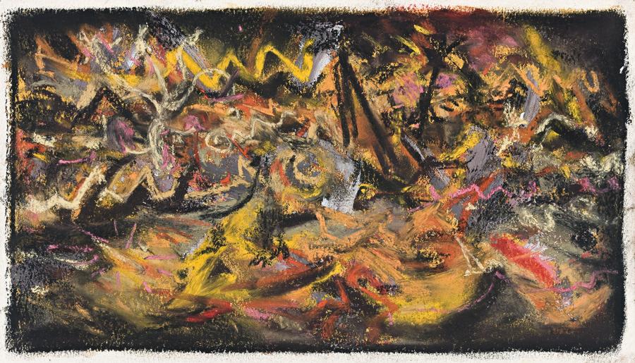 DRAWING (FRAGMENTED LANDSCAPE)
