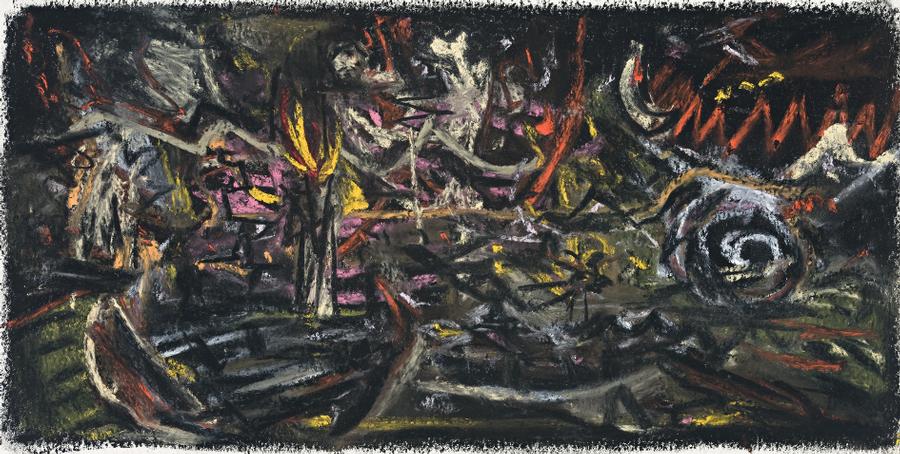 DRAWING (FRAGMENTED LANDSCAPE)