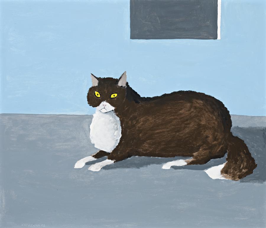 BUSHY CAT