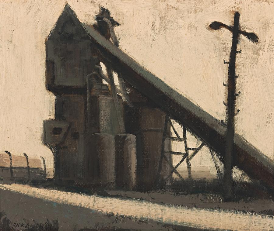 INDUSTRIAL LANDSCAPE