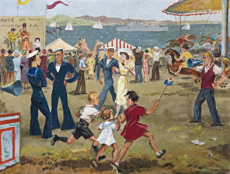 REGATTA DAY, HOBART
