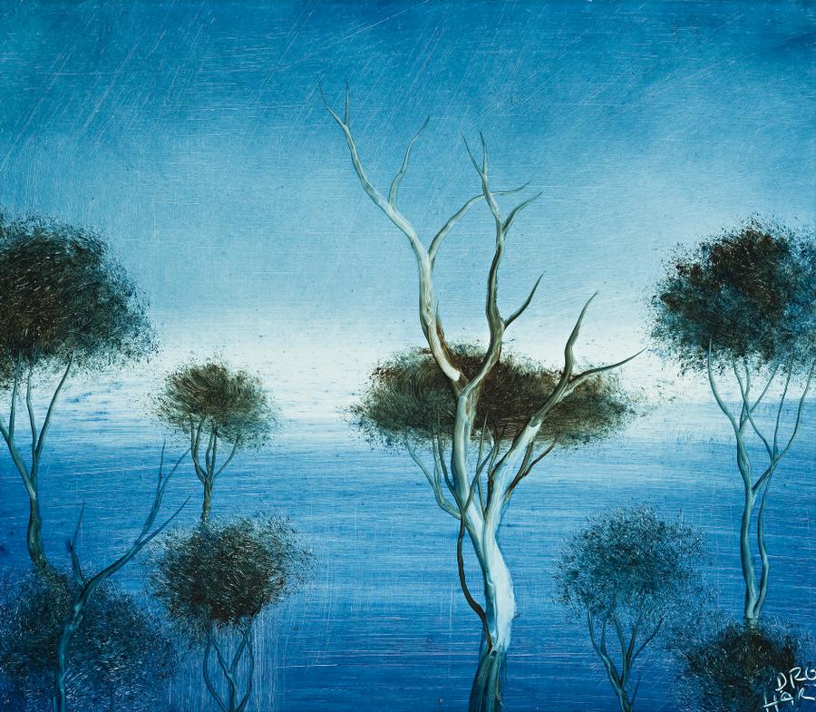BLUE LANDSCAPE