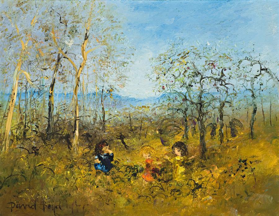 TENDING THE GARDEN IN THE WILDERNESS