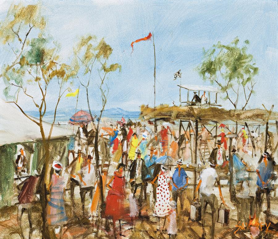 THE CAMOOWEAL PICNICS, QUEENSLAND