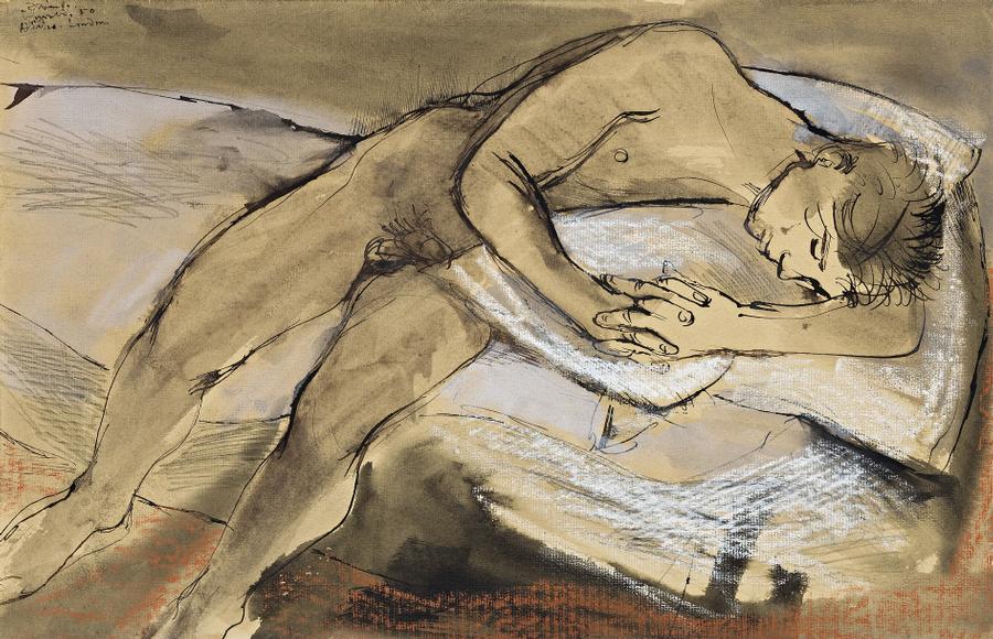 BOY SLEEPING
