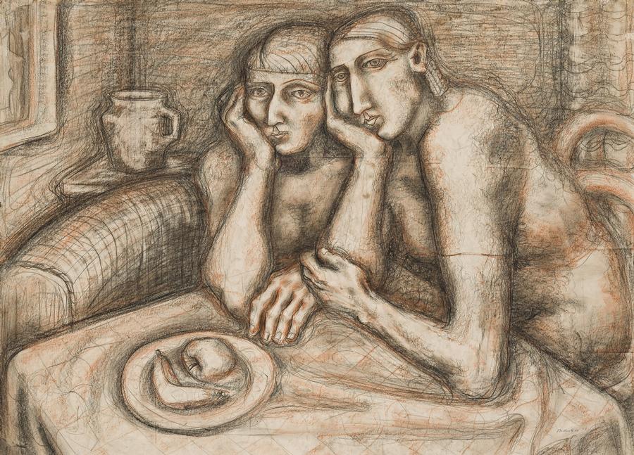 TWO WOMEN