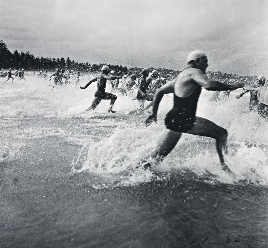 SURF RACE START, MANLY