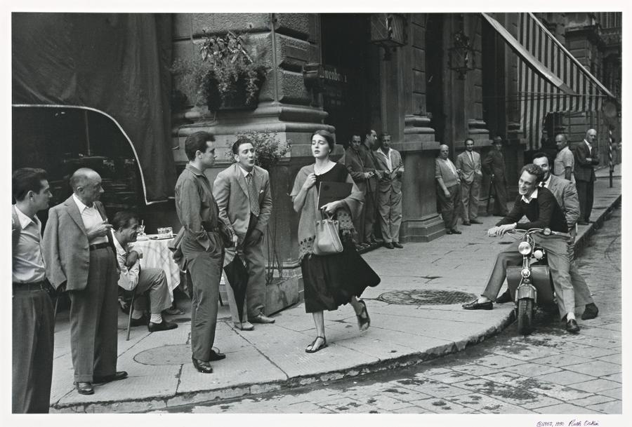 AMERICAN GIRL IN FLORENCE, ITALY