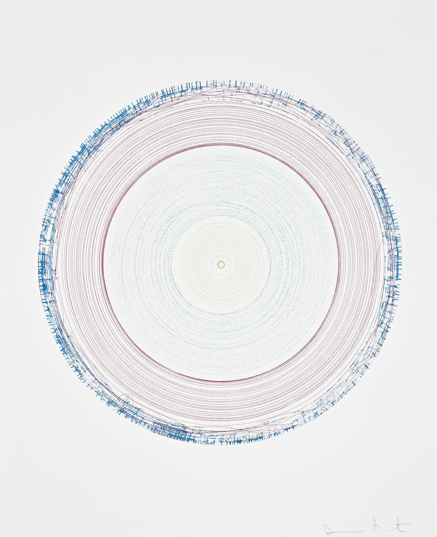 VORTEX, 2002, FROM ‘IN A SPIN, THE ACTION OF THE WORLD ON THINGS II’ SERIES