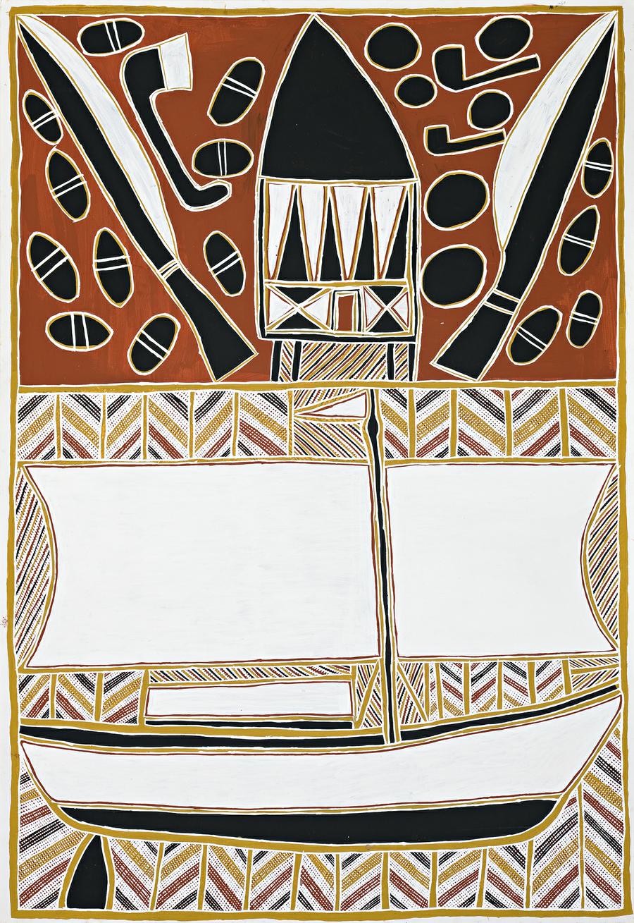 MACCASSAN’S ARRIVE AT ELCHO ISLAND