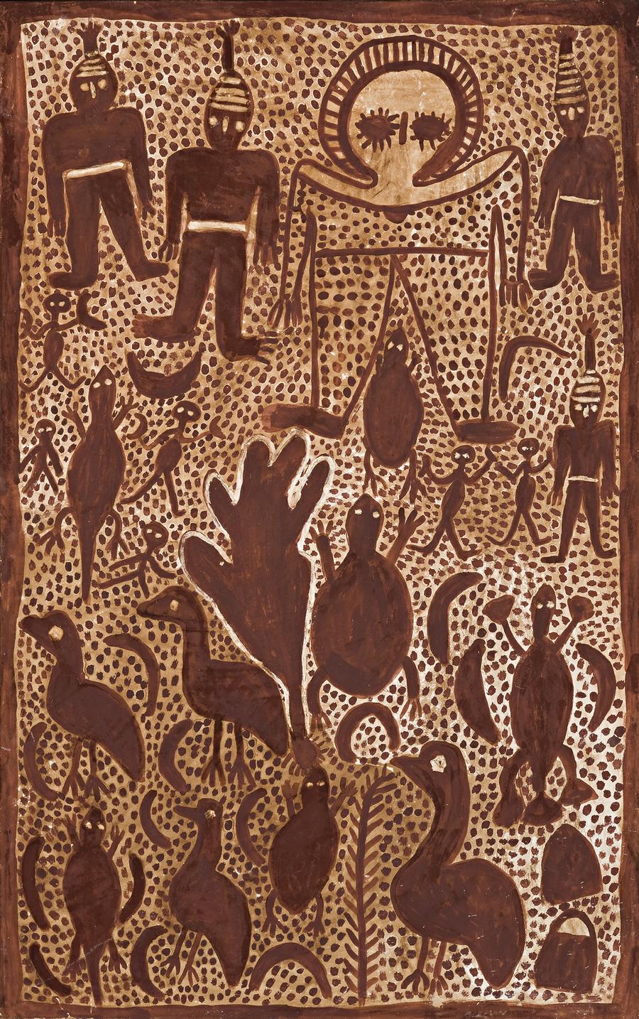 (WANJINA AND GAYERRA FIGURES)