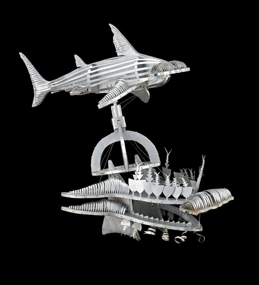 BEIZAM, SHARK DANCE MASK