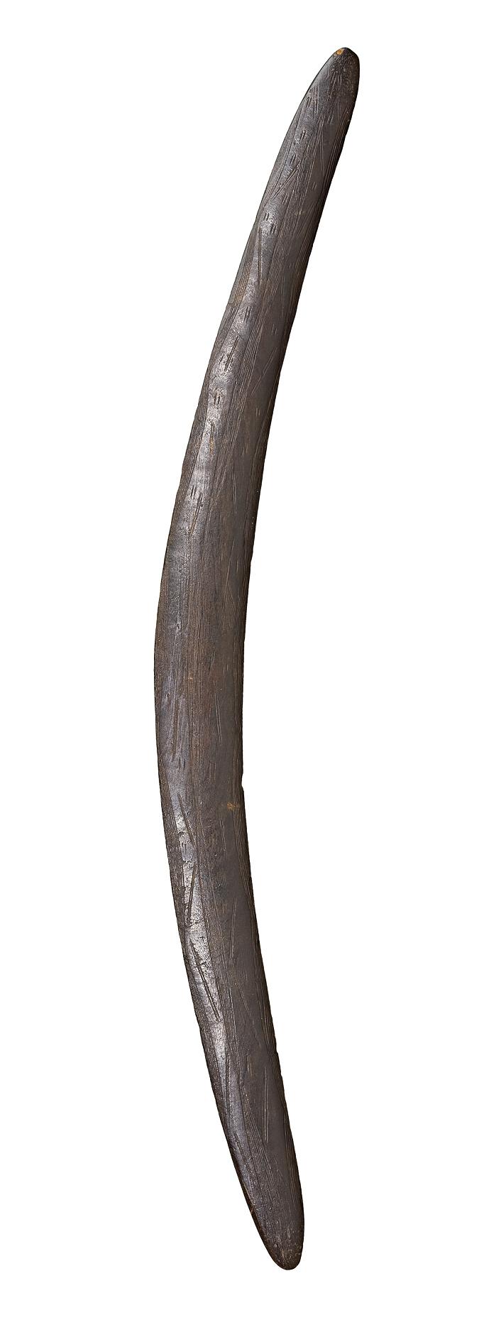 A FIGHTING BOOMERANG