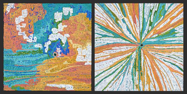 (I) ILYARA, 2008 (II) KIRRIWIRRI