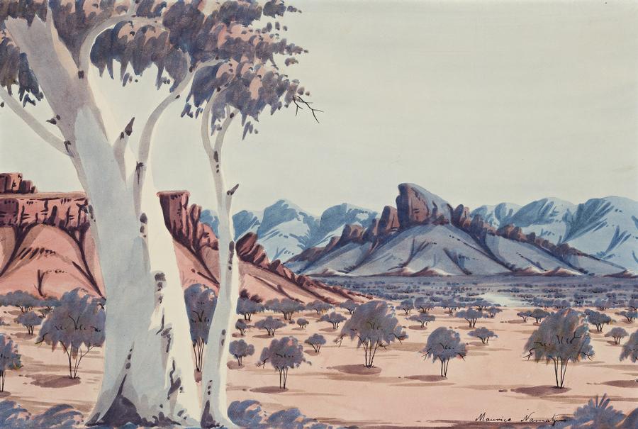 CENTRAL AUSTRALIAN LANDSCAPE