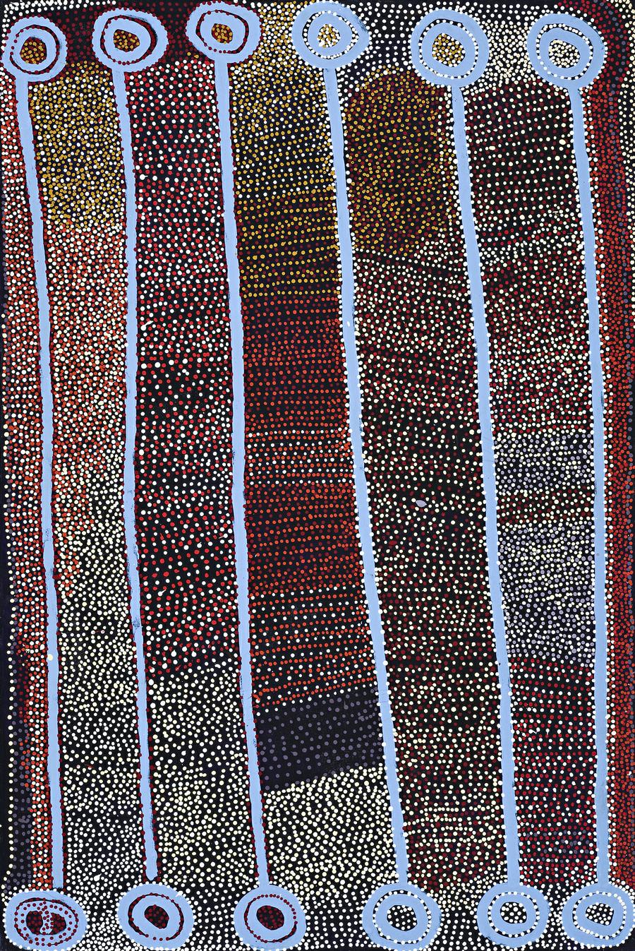 NGAPA JUKURRPA (WATER DREAMING) PUYURRU