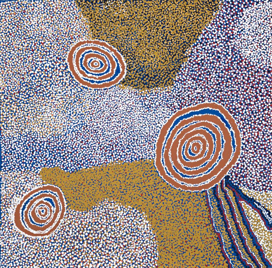 ROCKHOLES NEAR THE OLGAS