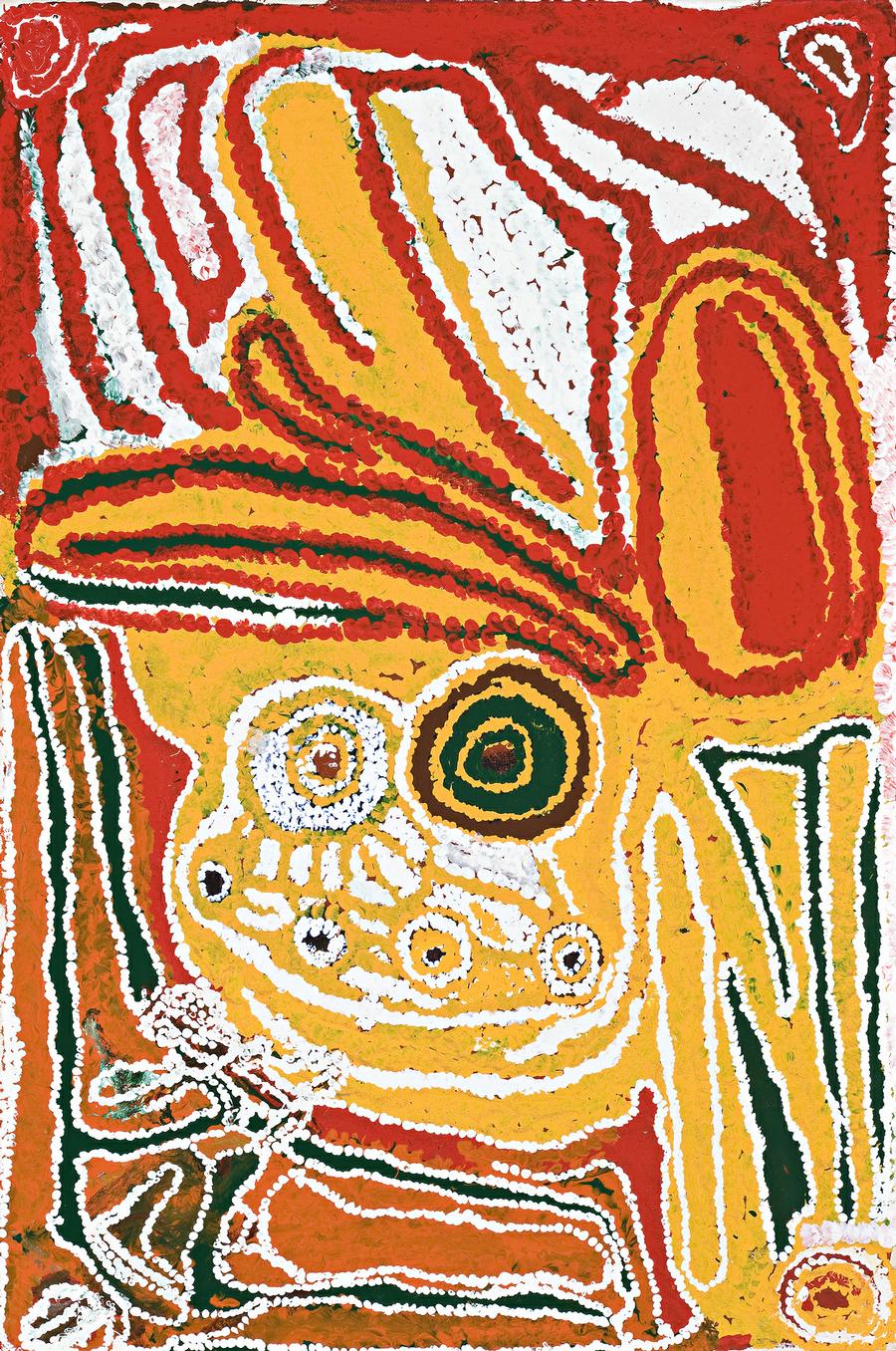 KUN KUN, CANNING STOCK ROUTE IN THE GREAT SANDY DESERT