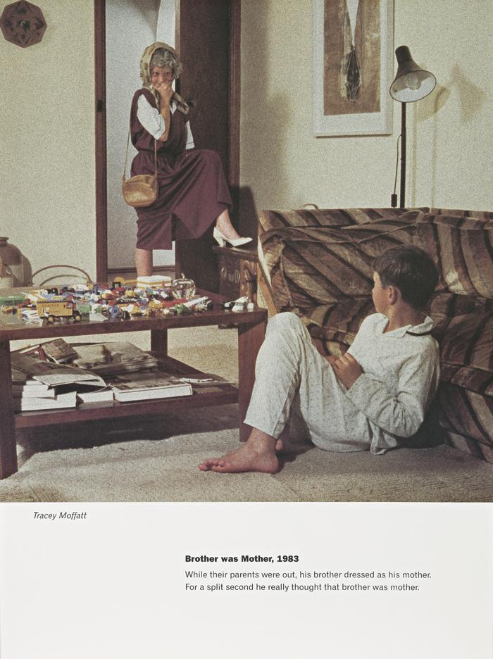 SCARRED FOR LIFE II, 1999 (i) PISS BAGS, 1978 (ii) MOTHER”S REPLY, 1976 (iii) BROTHER AS MOTHER