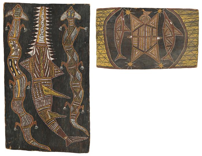 UNTITLED (ANCESTRAL BEINGS)