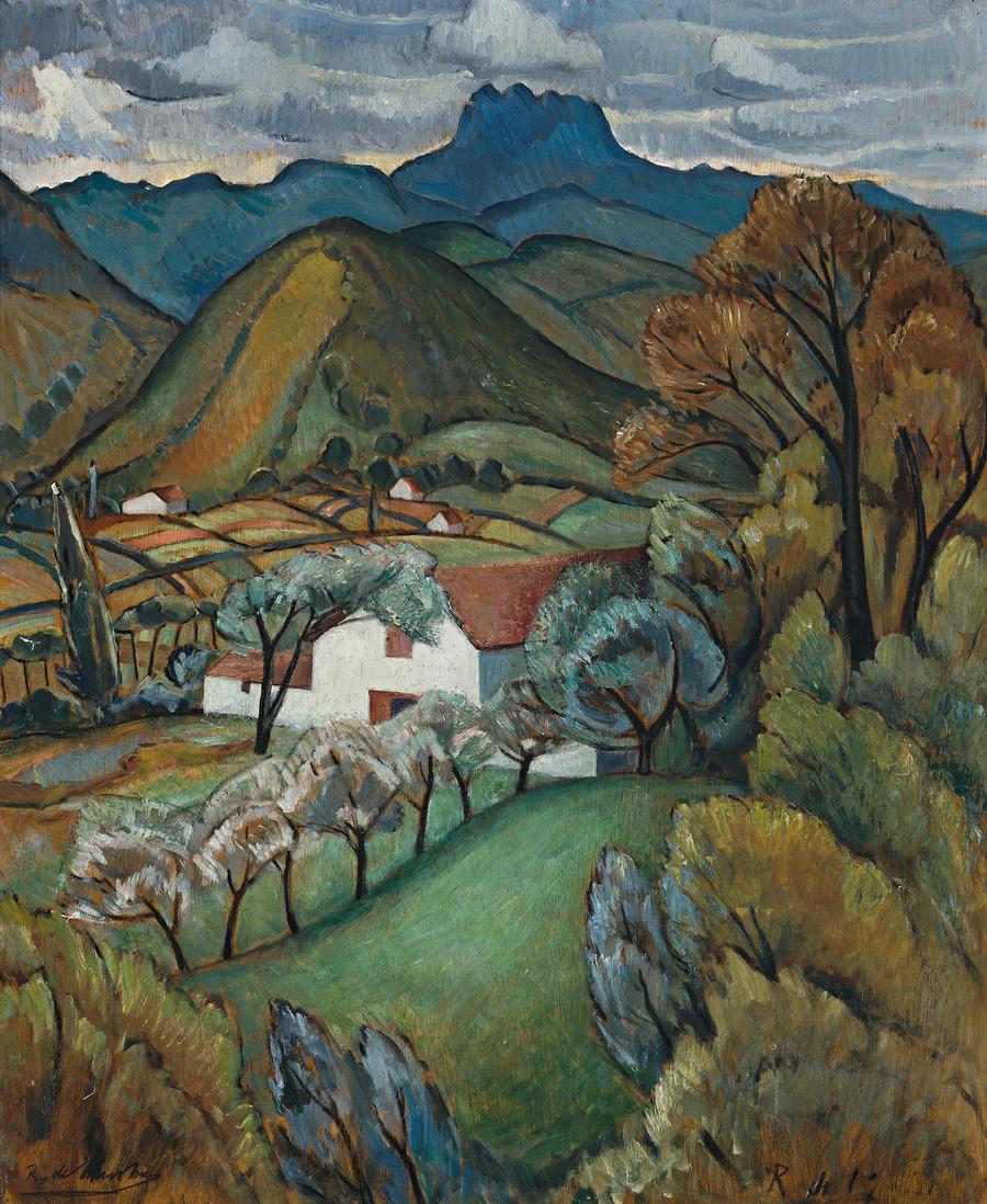 FARMHOUSE IN THE PYRENEES
