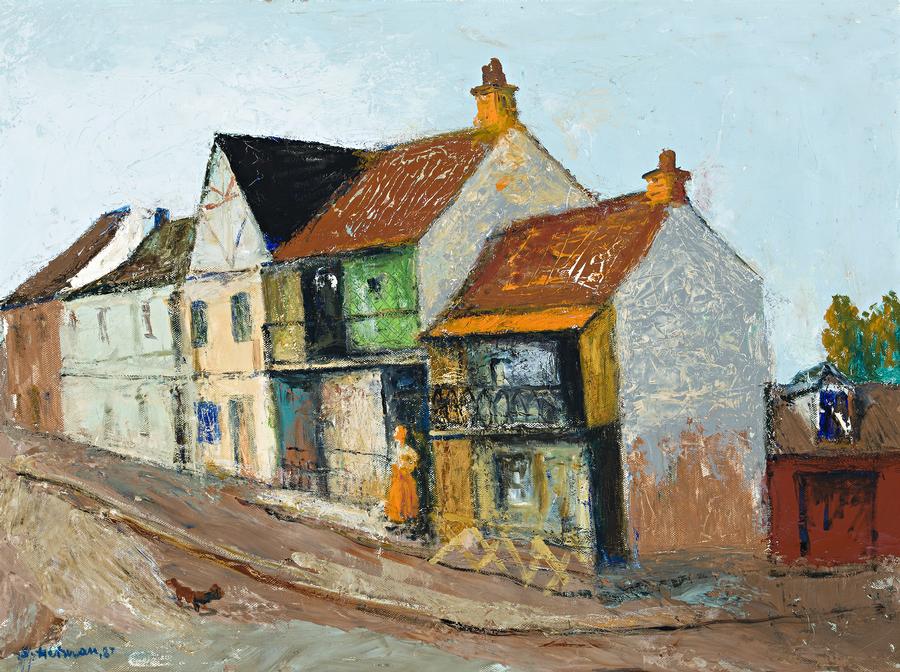 STREET CORNER, BALMAIN