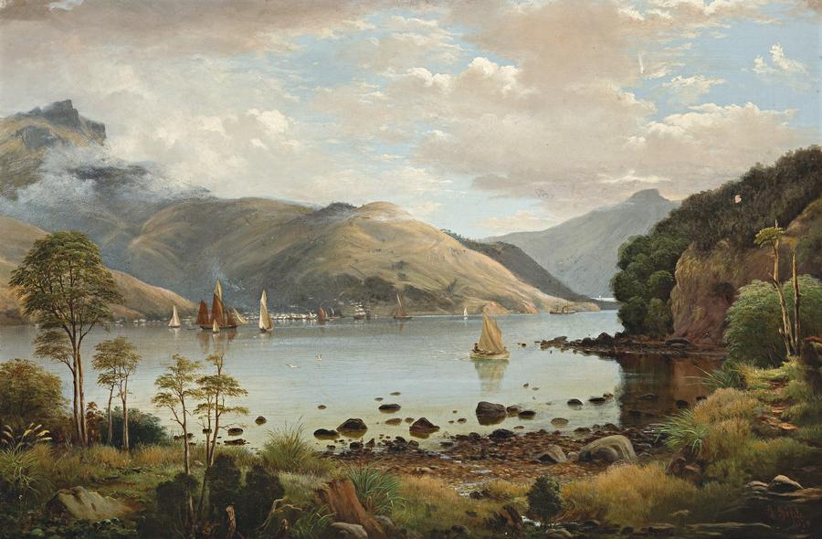 AKAROA, NEW ZEALAND